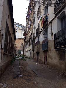 ORAN-Impasse Riga qui donne sur la rue du Cirque